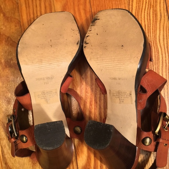 Nine West Elirissa Platform Sandals - Picture 5 of 8